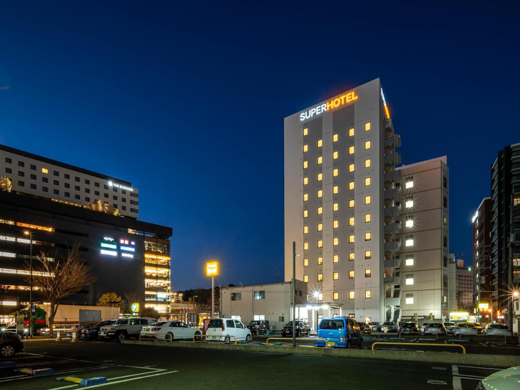 Super Hotel Kumamoto Ekimae Natural Hot Springs Luaran gambar
